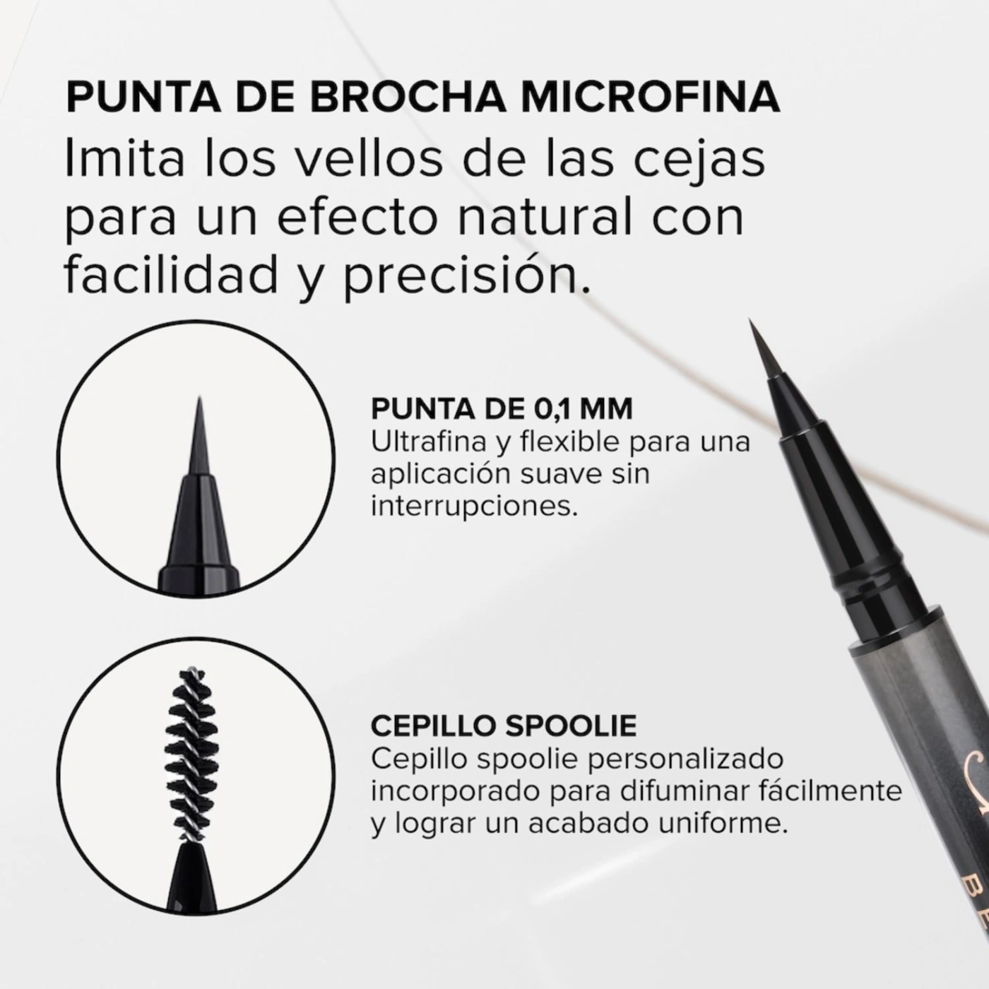 LAPIZ DE OJOS ANASTASIA BEVERLY HILLS MICROSTROKE DARK BROWN - 6