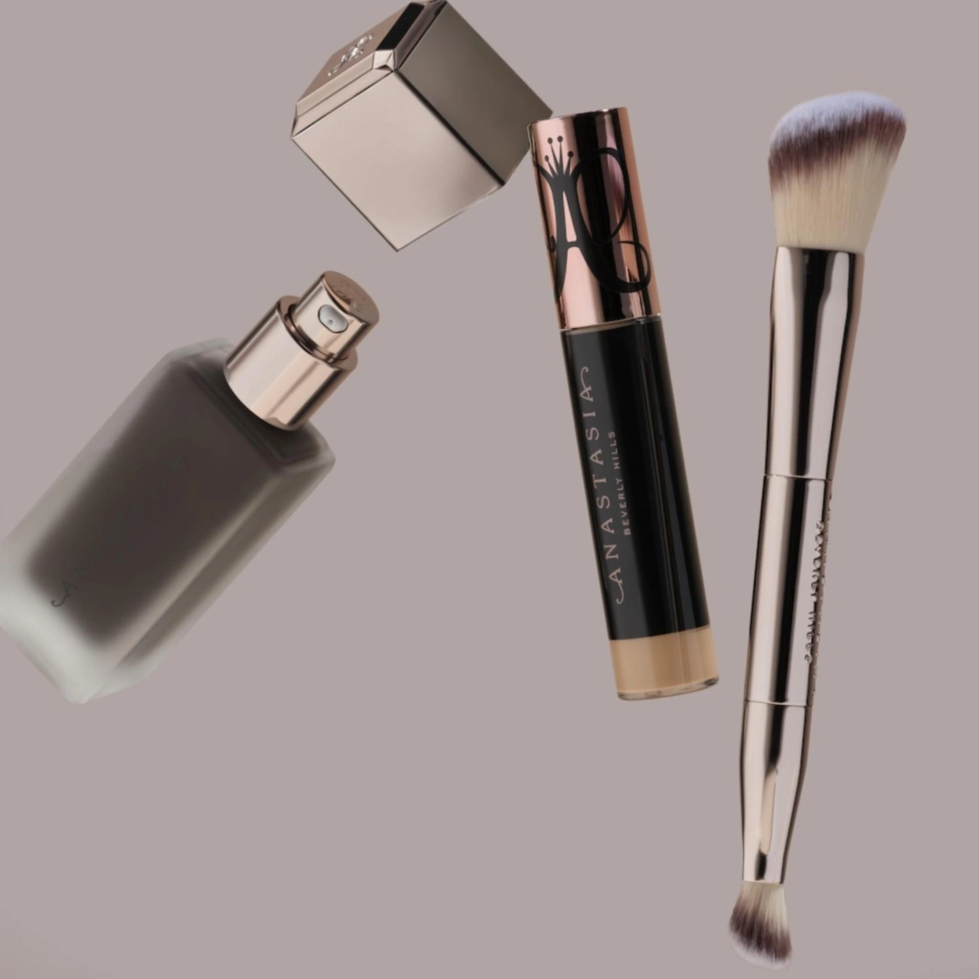 BROCHA ANASTASIA BEVERLY HILLS IMPECCABLE FOUNDATION - 5