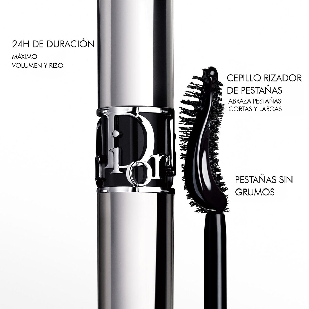 SET DIOR MASCARA DIORSHOW ICONIC OVERCURL 090+MINI LIP MAXIMISZER 001 - 5