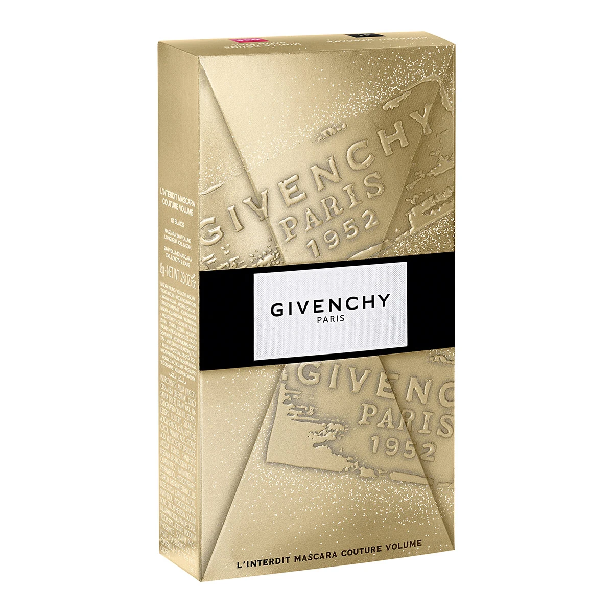 SET GIVENCHY MARCA L'INTERDIT+MINI LABIAL LE ROUGE SATIN SILK N05 - 3
