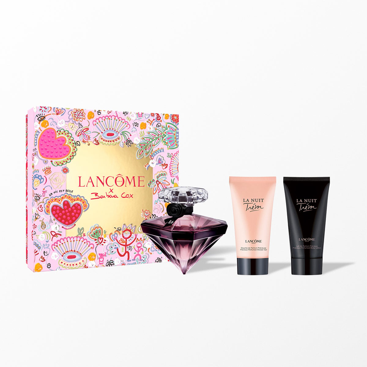 SET PERFUME LANCOME LA NUIT TRESOR MUJER EDP 50ML+50ML+50ML - 1
