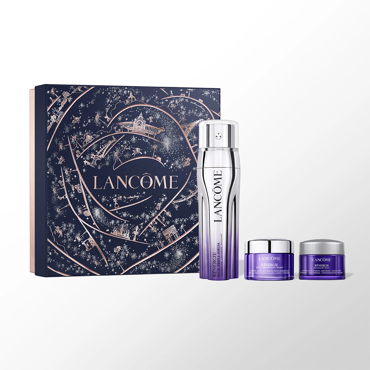SET TRATAMIENTO LANCOME RENERGIE MULTI LIFT SERUM 50ML+15ML+15ML - 1