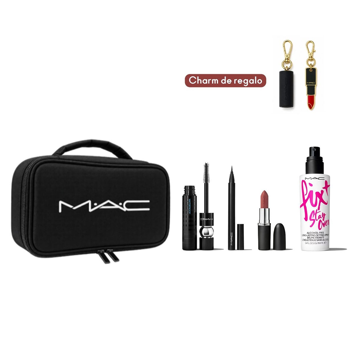 SET MAKE UP Y SKINCARE MAC FACE LOOK BLOCKBUSTER - 1