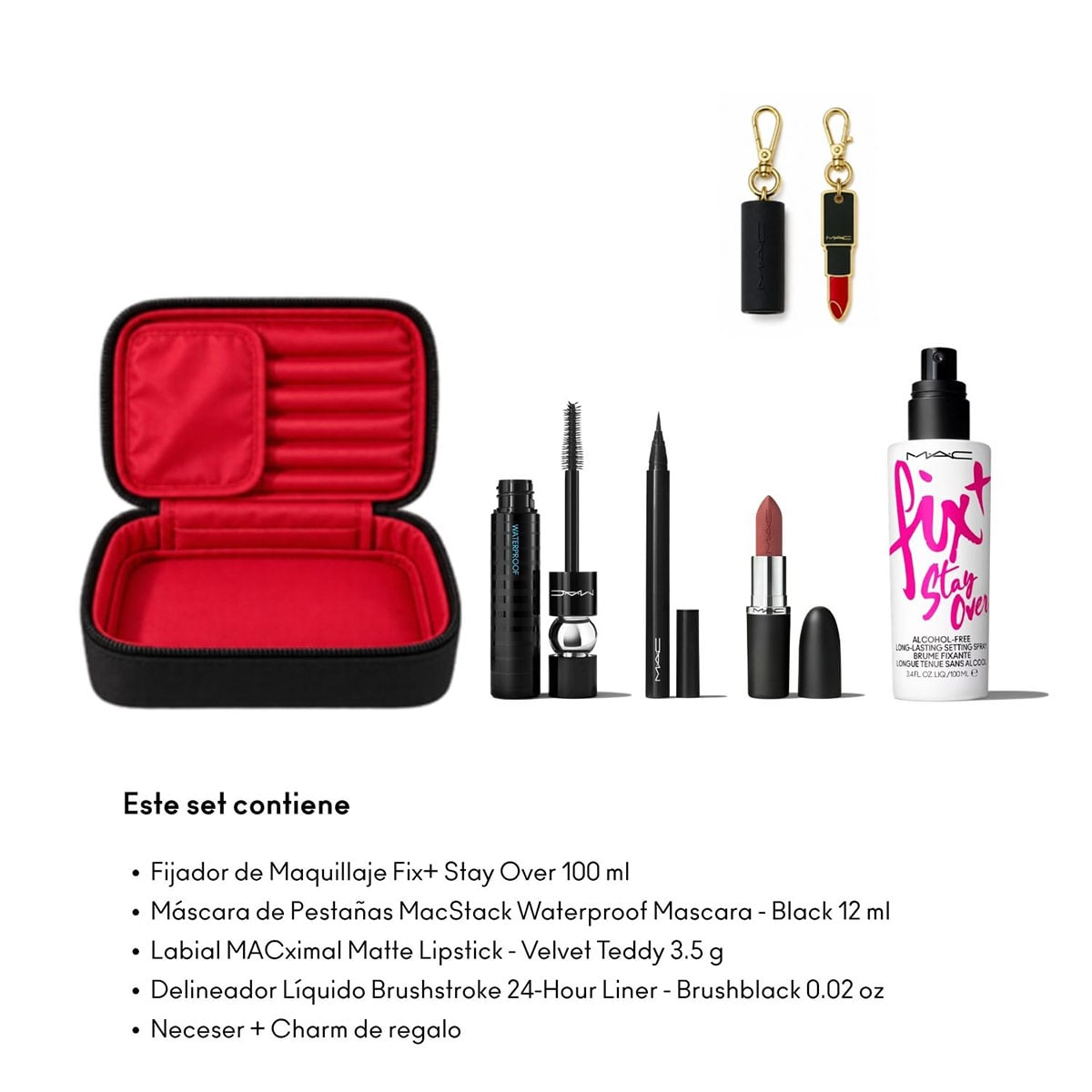 SET MAKE UP Y SKINCARE MAC FACE LOOK BLOCKBUSTER - 2