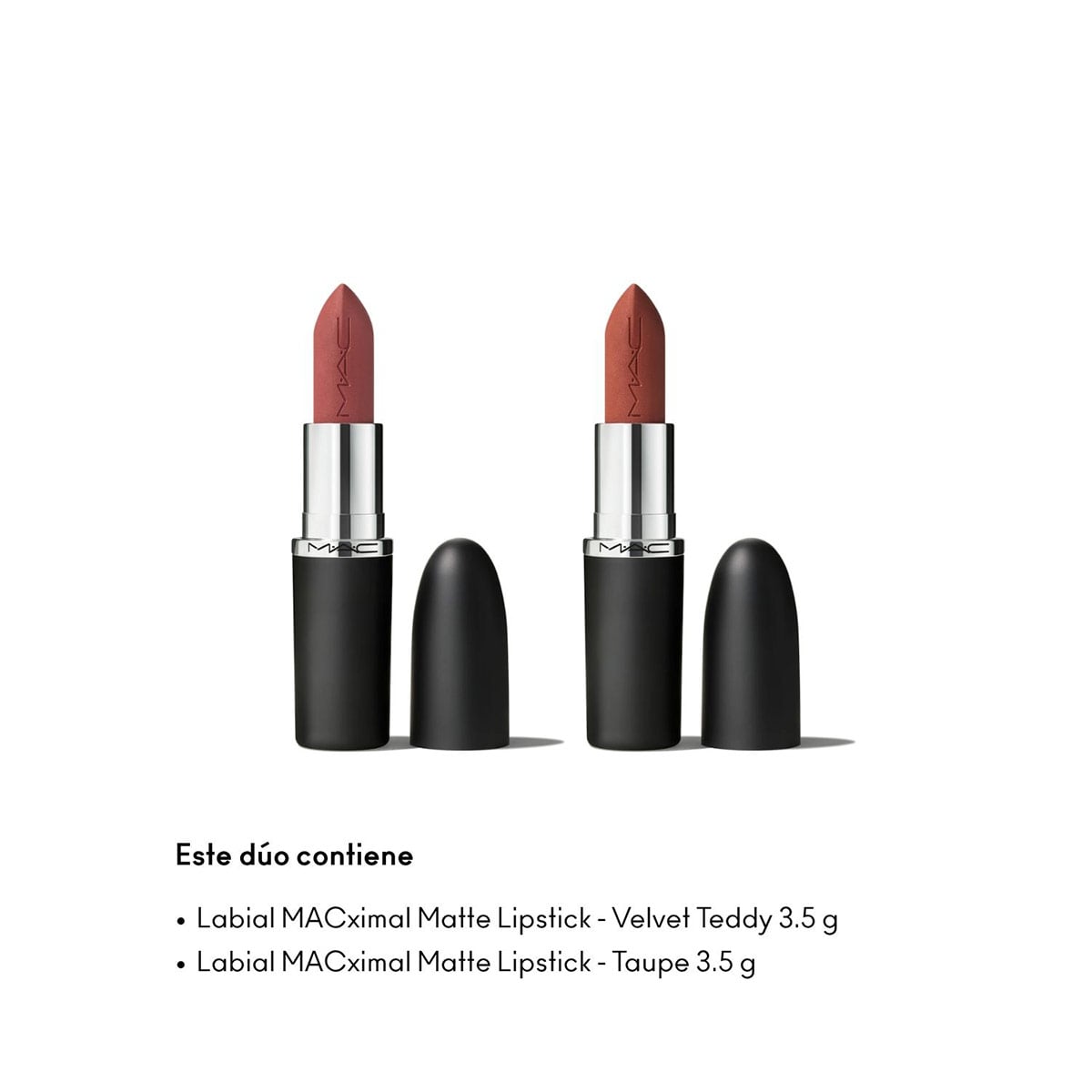 DUO MAQUILLAJE MAC MACXIMAL MATTE - 2