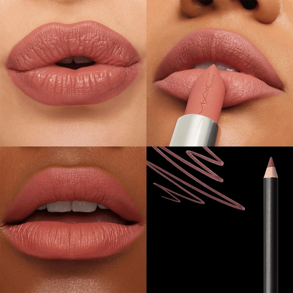 DUO MAQUILLAJE MAC MACXIMAL MATTE - 6