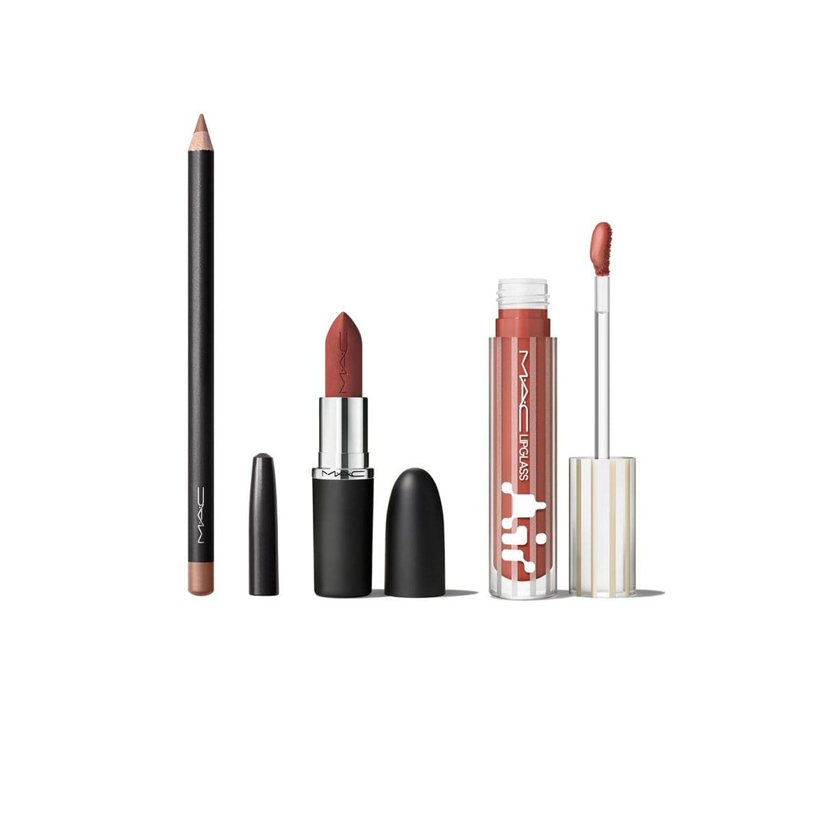 LIP COMBO MAC DEEP PEACH LIPS - 1