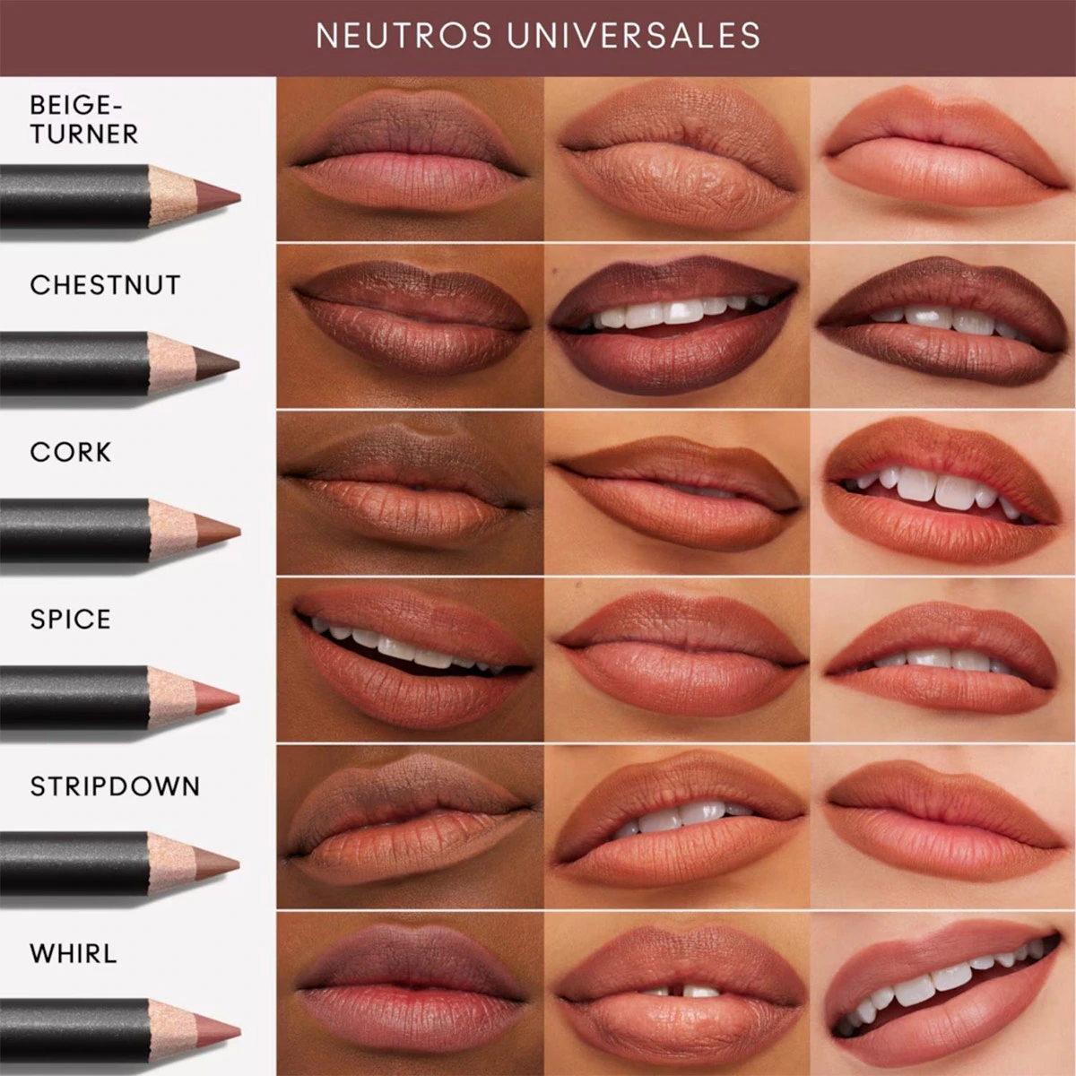LIP COMBO MAC DEEP PEACH LIPS - 5