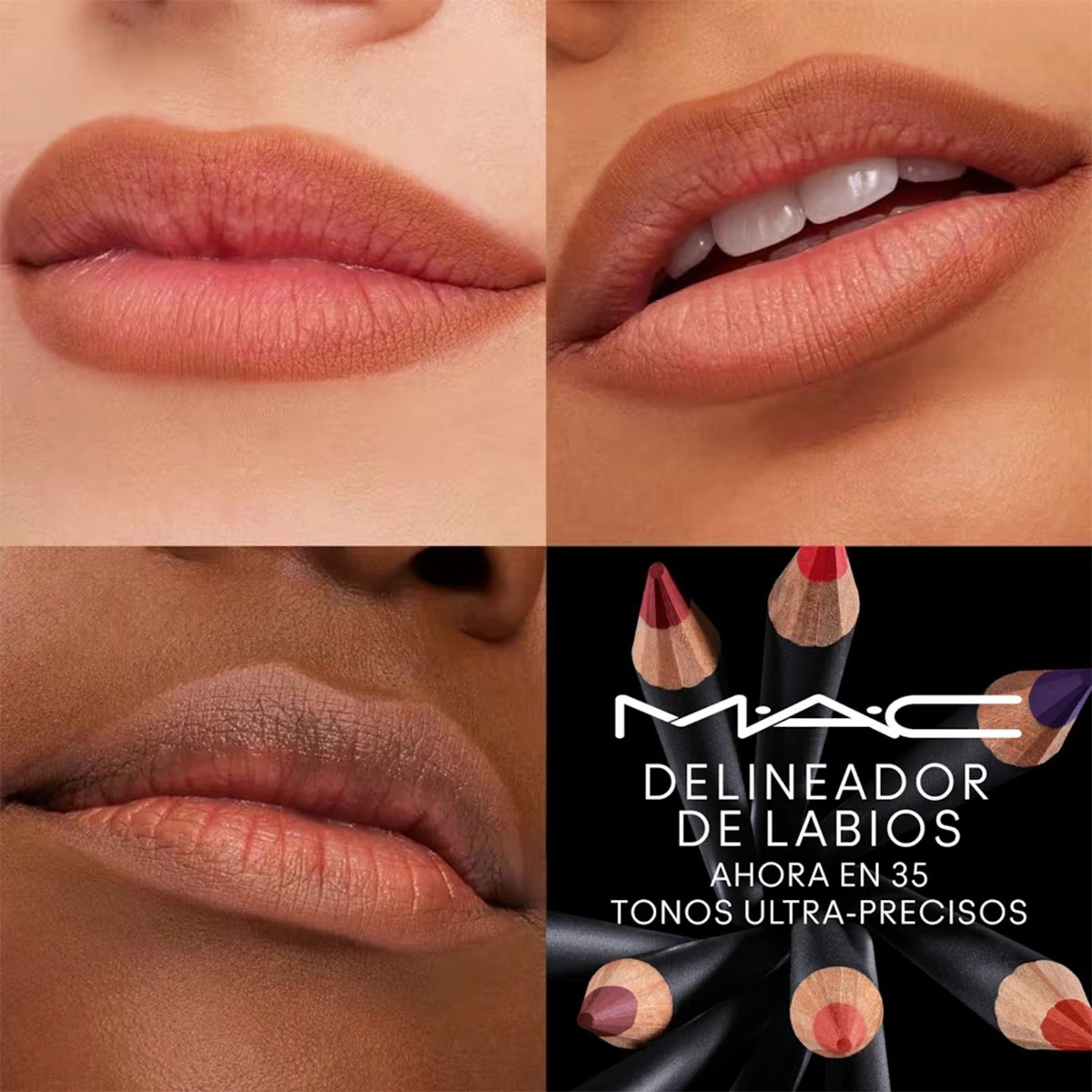 LIP COMBO MAC DEEP PEACH LIPS - 9