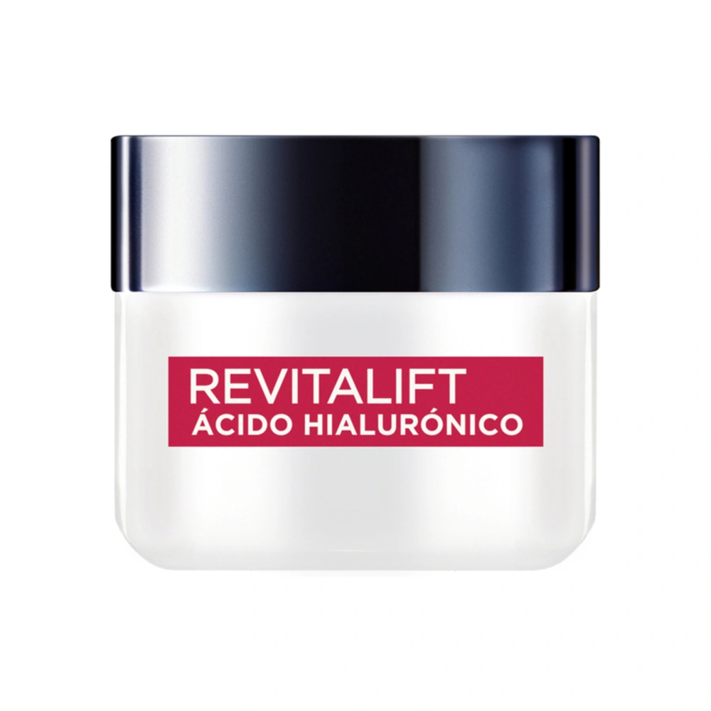 SET REVITALIFT LOREAL SKIN: CREMA DÍA + CREMA NOCHE HIALURO - 5