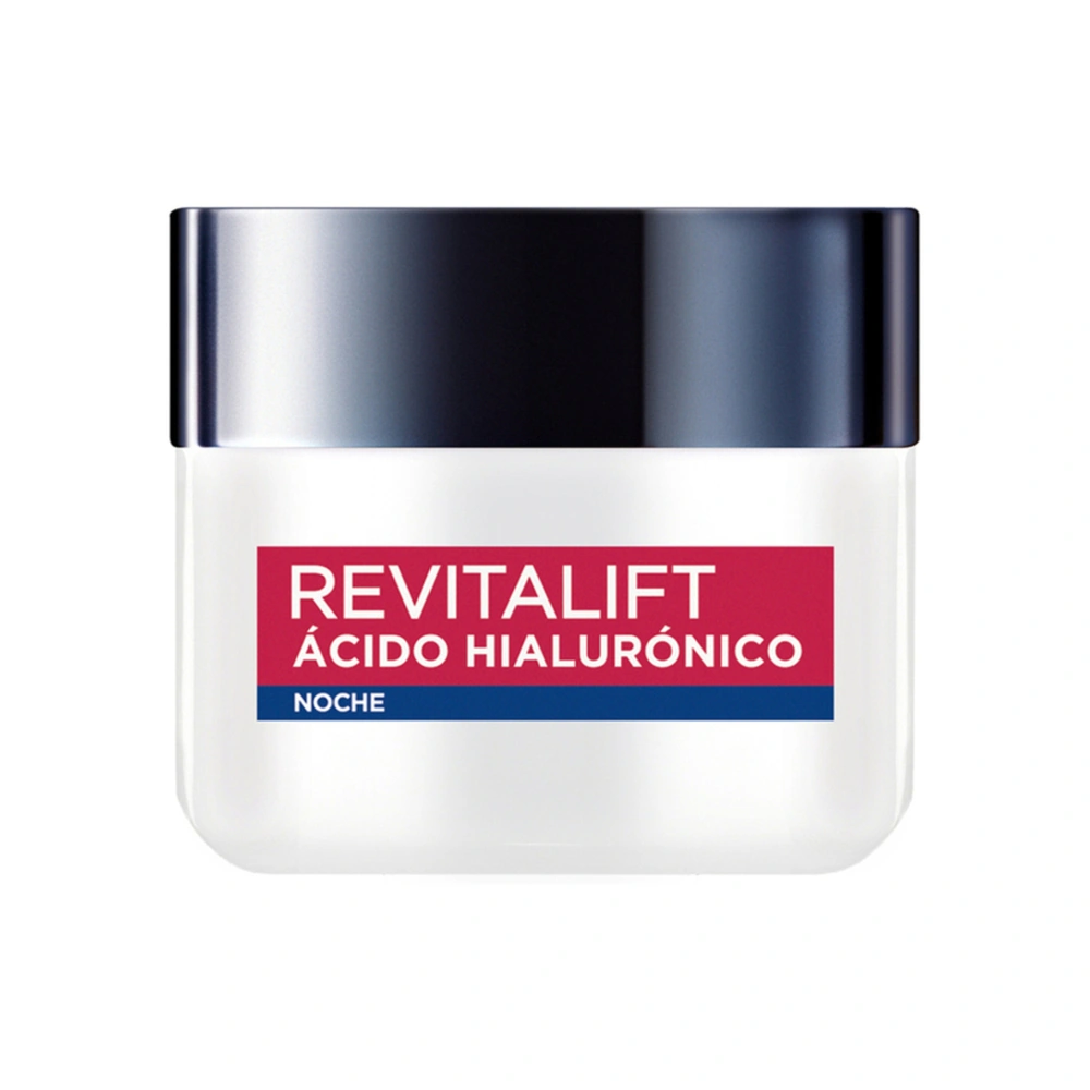 SET REVITALIFT LOREAL SKIN: CREMA DÍA + CREMA NOCHE HIALURO - 7