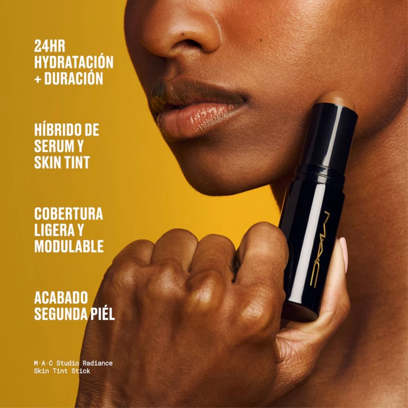 BASE MAC STUDIO RADIANCE SKIN TINT STICK TONO LIGHT 3 - 3