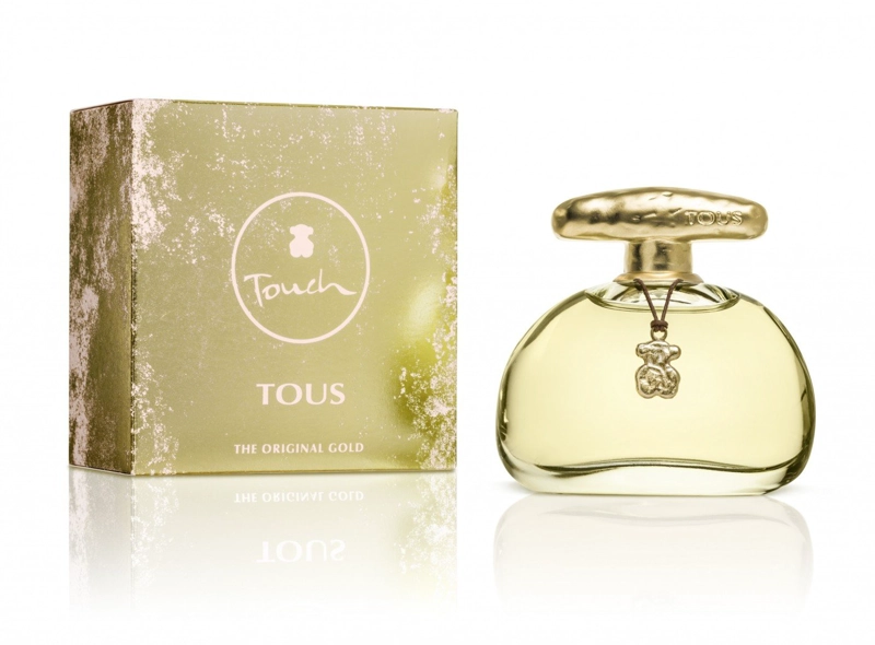 PERFUME TOUS THE ORIGINAL GOLD MUJER EDT 100 ML - 1