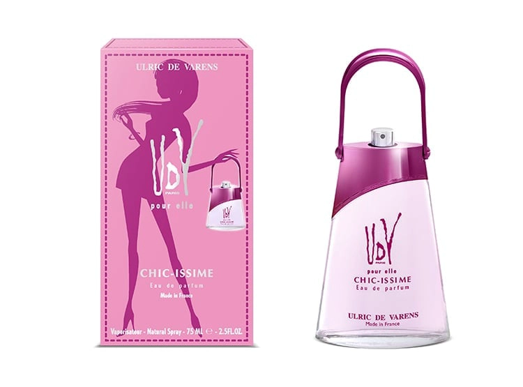 PERFUME ULRIC DE VARENS POUR ELLE CHIC ISSIME MUJER EDP 75 ML - 1