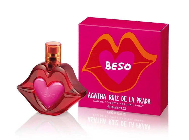 PERFUME AGATHA RUIZ DE LA PRADA BESO MUJER EDT 50 ML - 1