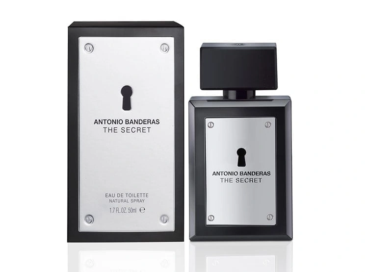 PERFUME BANDERAS THE SECRET HOMBRE EDT 50 ML - 1