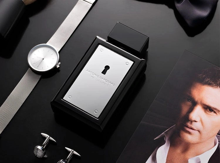 PERFUME BANDERAS THE SECRET HOMBRE EDT 50 ML - 5