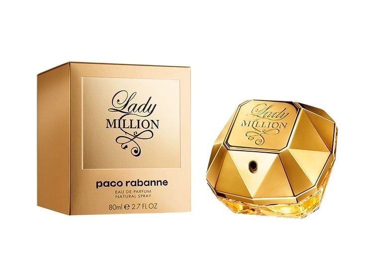 PERFUME RABANNE LADY MILLION MUJER EDP 80ML - 1