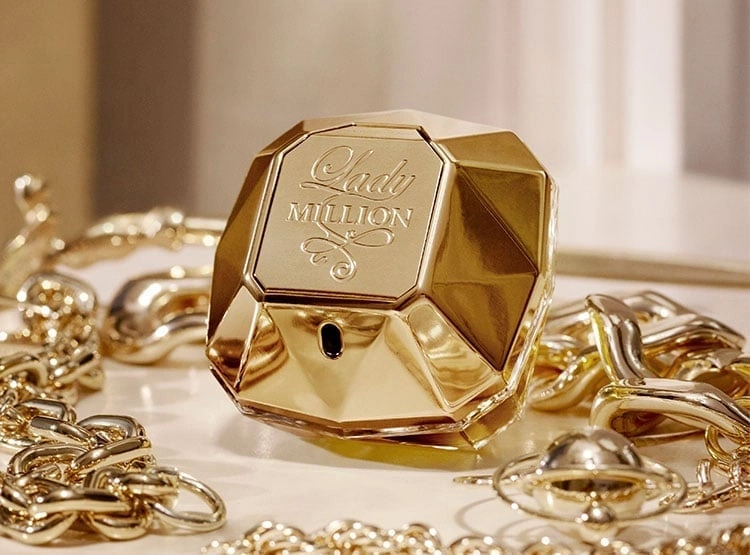 PERFUME RABANNE LADY MILLION MUJER EDP 80ML - 2