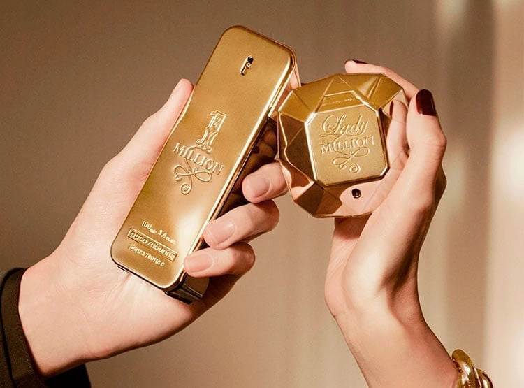 PERFUME RABANNE LADY MILLION MUJER EDP 80ML - 4