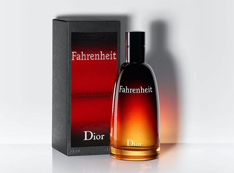 DIOR FAHRENHEIT EAU DE TOILETTE 100ML - 2