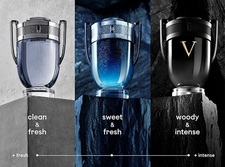 EDT RABANNE INVICTUS PARA HOMBRE 100 ML - 6