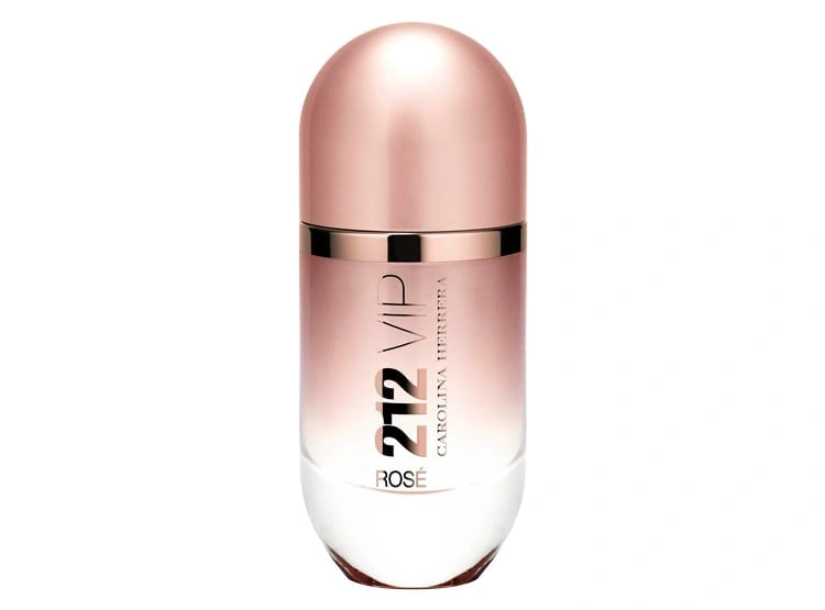 PERFUME CAROLINA HERRERA 212 VIP ROSÉ MUJER EDP 50ML - 2