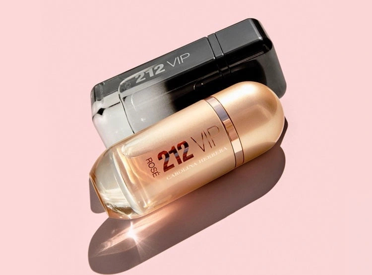 PERFUME CAROLINA HERRERA 212 VIP ROSÉ MUJER EDP 50ML - 3