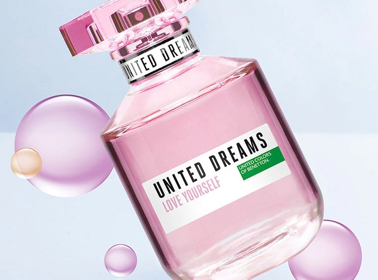 PERFUME BENETTON DREAMS LOVE YOURSELF MUJER EDT 80 ML - 2