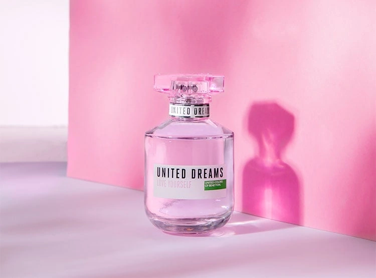 PERFUME BENETTON DREAMS LOVE YOURSELF MUJER EDT 80 ML - 3