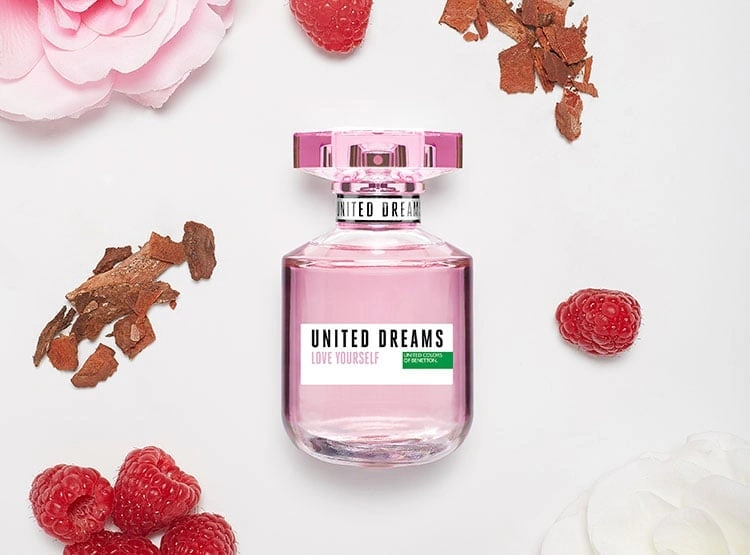 PERFUME BENETTON DREAMS LOVE YOURSELF MUJER EDT 80 ML - 4
