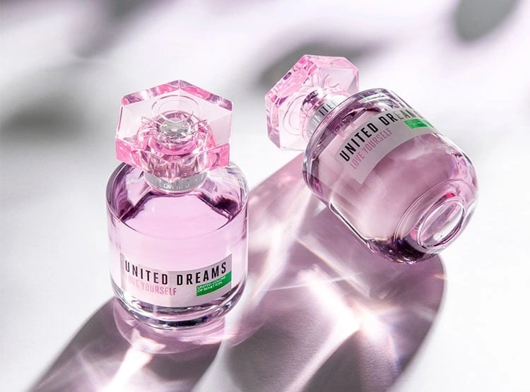 PERFUME BENETTON DREAMS LOVE YOURSELF MUJER EDT 80 ML - 5