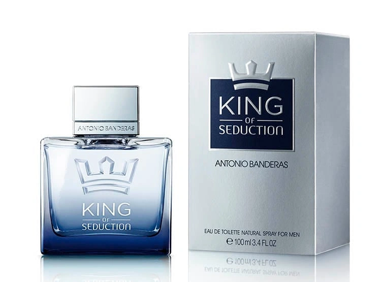 PERFUME BANDERAS KING OF SEDUCTION HOMBRE EDT 100 ML - 1