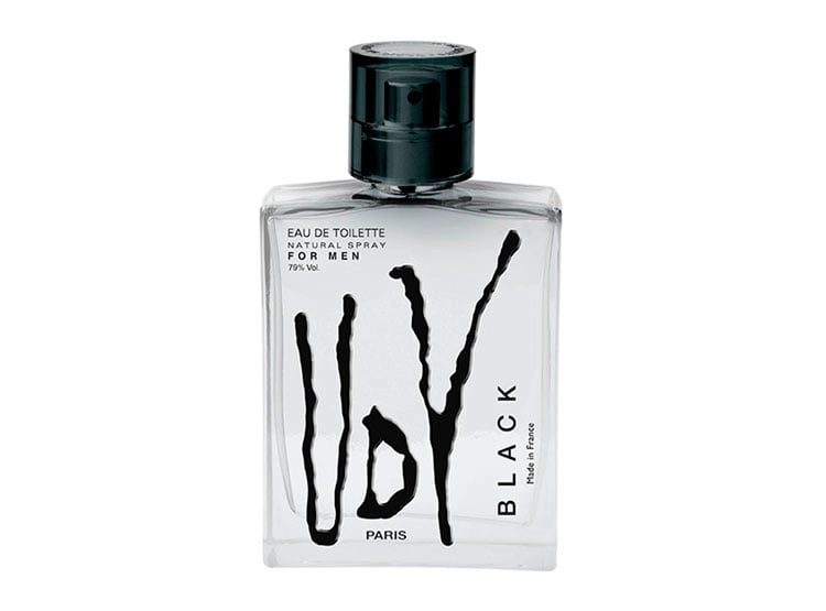PERFUME ULRIC DE VARENS BLACK HOMBRE EDT 100 ML - 2