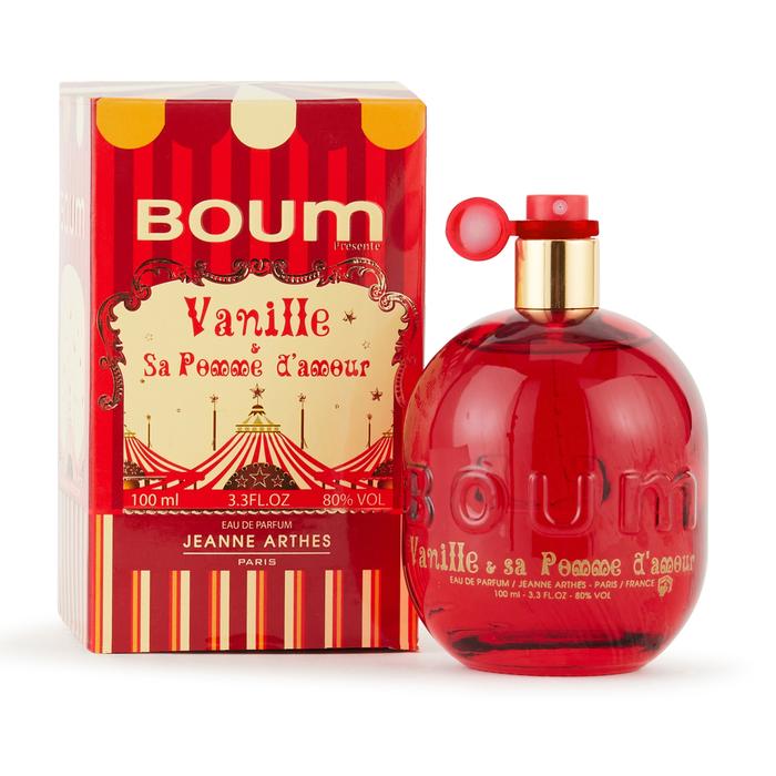 PERFUME JEANNE ARTHES BOUM VAINILLE MUJER EDP 100 ML - 1