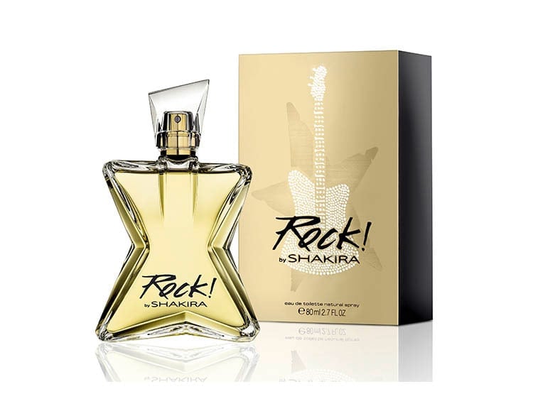 PERFUME SHAKIRA ROCK MUJER EDT 80 ML - 1