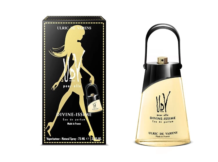 PERFUME ULRIC DE VARENS 1DIVINE075 MUJER EDP 75 ML - 1