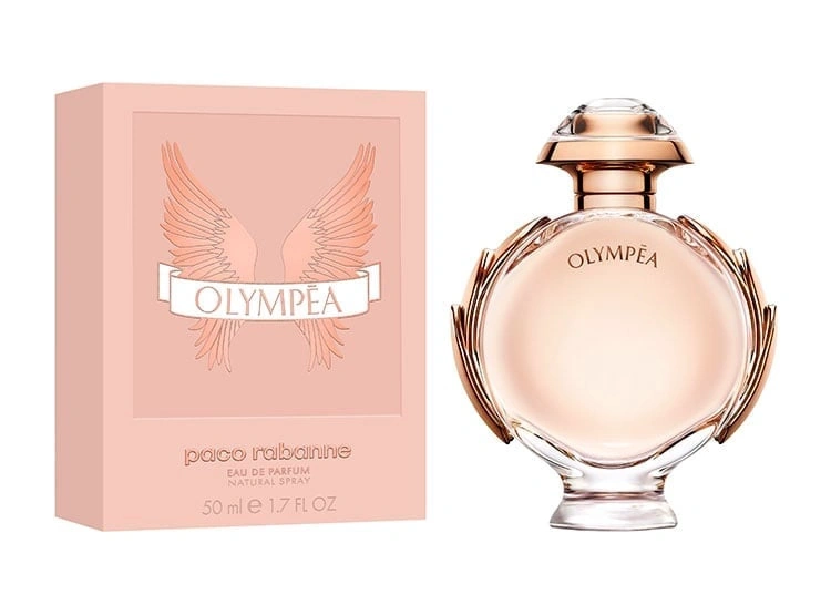 PERFUME RABANNE OLYMPÉA MUJER EDP 50ML - 1