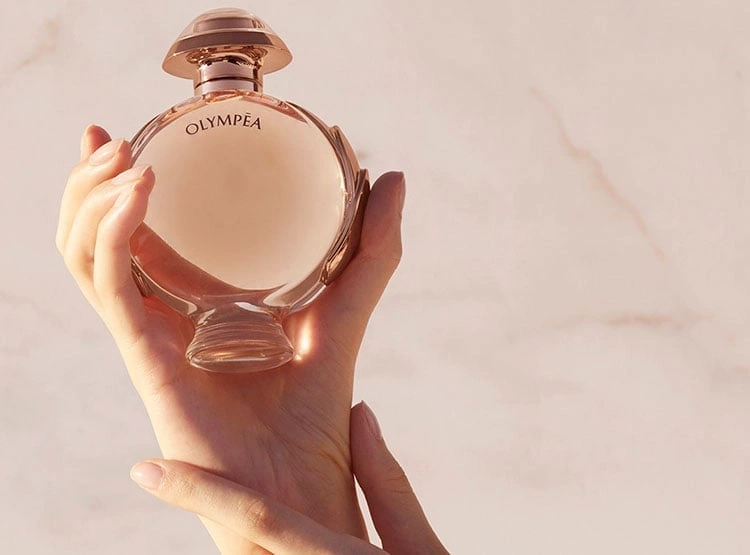 PERFUME RABANNE OLYMPÉA MUJER EDP 50ML - 4