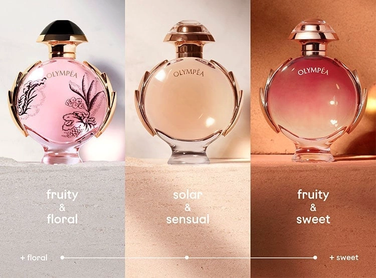PERFUME RABANNE OLYMPÉA MUJER EDP 50ML - 6