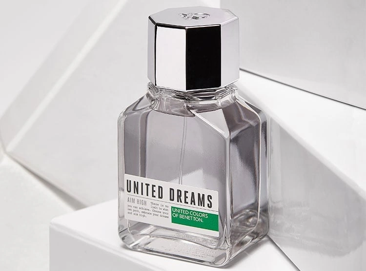 PERFUME BENETTON DREAMS AIM HIGH HOMBRE EDT 100 ML - 2