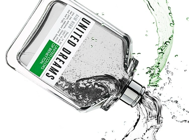PERFUME BENETTON DREAMS AIM HIGH HOMBRE EDT 60 ML - 4