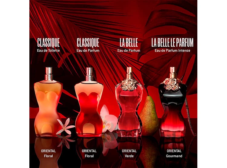 PERFUME JEAN PAUL GAULTIER CLASSIQUE MUJER EDP 50 ML - 6