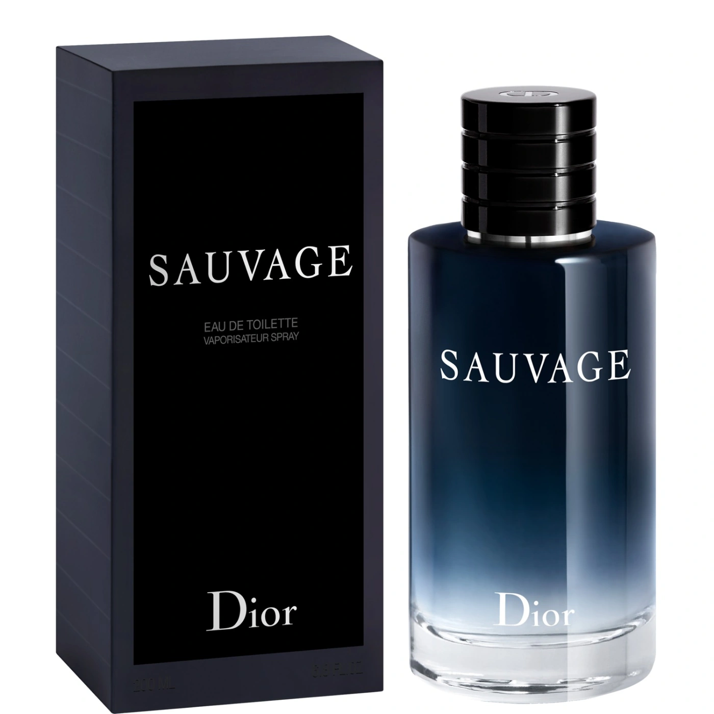 DIOR SAUVAGE EAU DE TOILETTE 200ML - 2