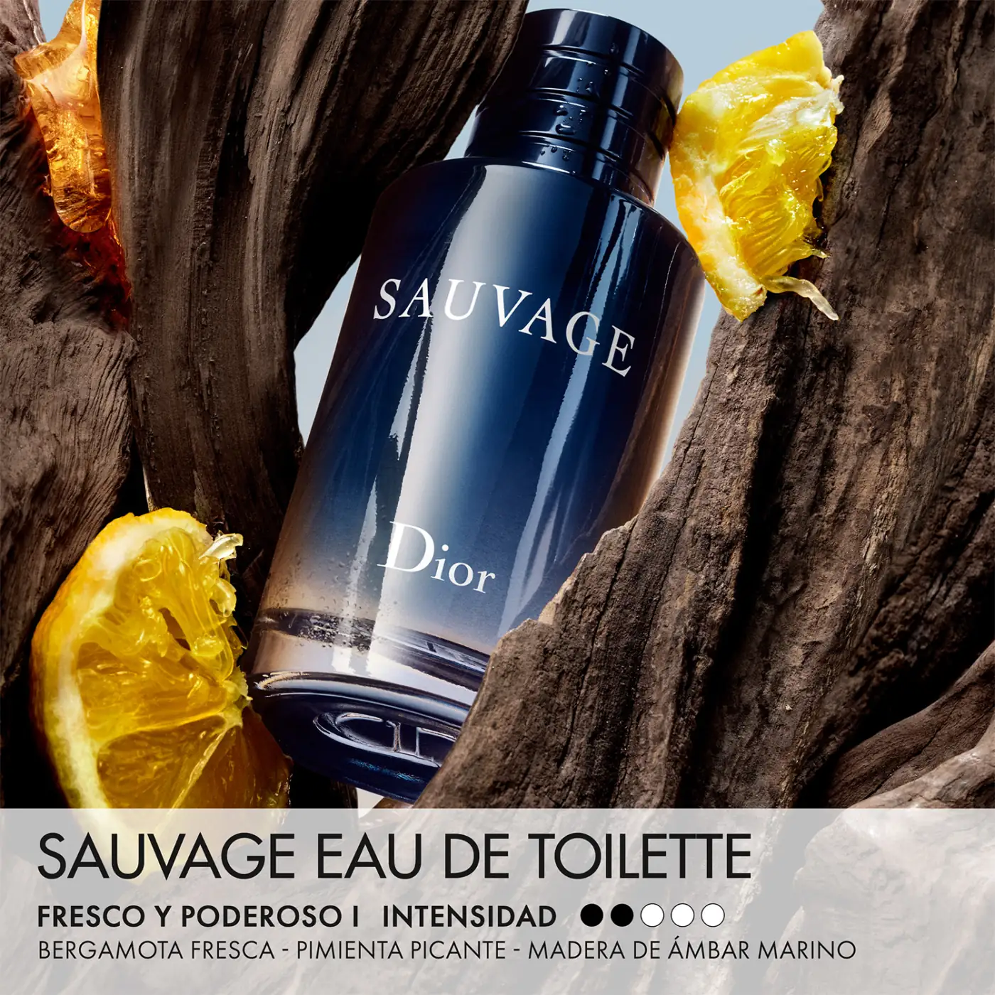 DIOR SAUVAGE EAU DE TOILETTE 200ML - 3