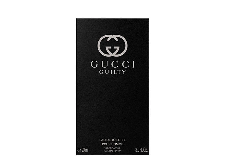 PERFUME GUCCI GUILTY HOMBRE EDT 90 ML - 3