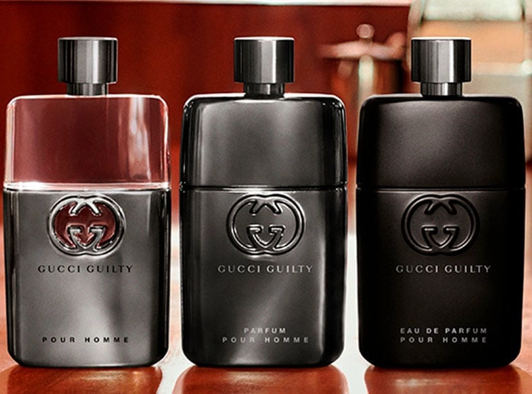 PERFUME GUCCI GUILTY HOMBRE EDT 90 ML - 4