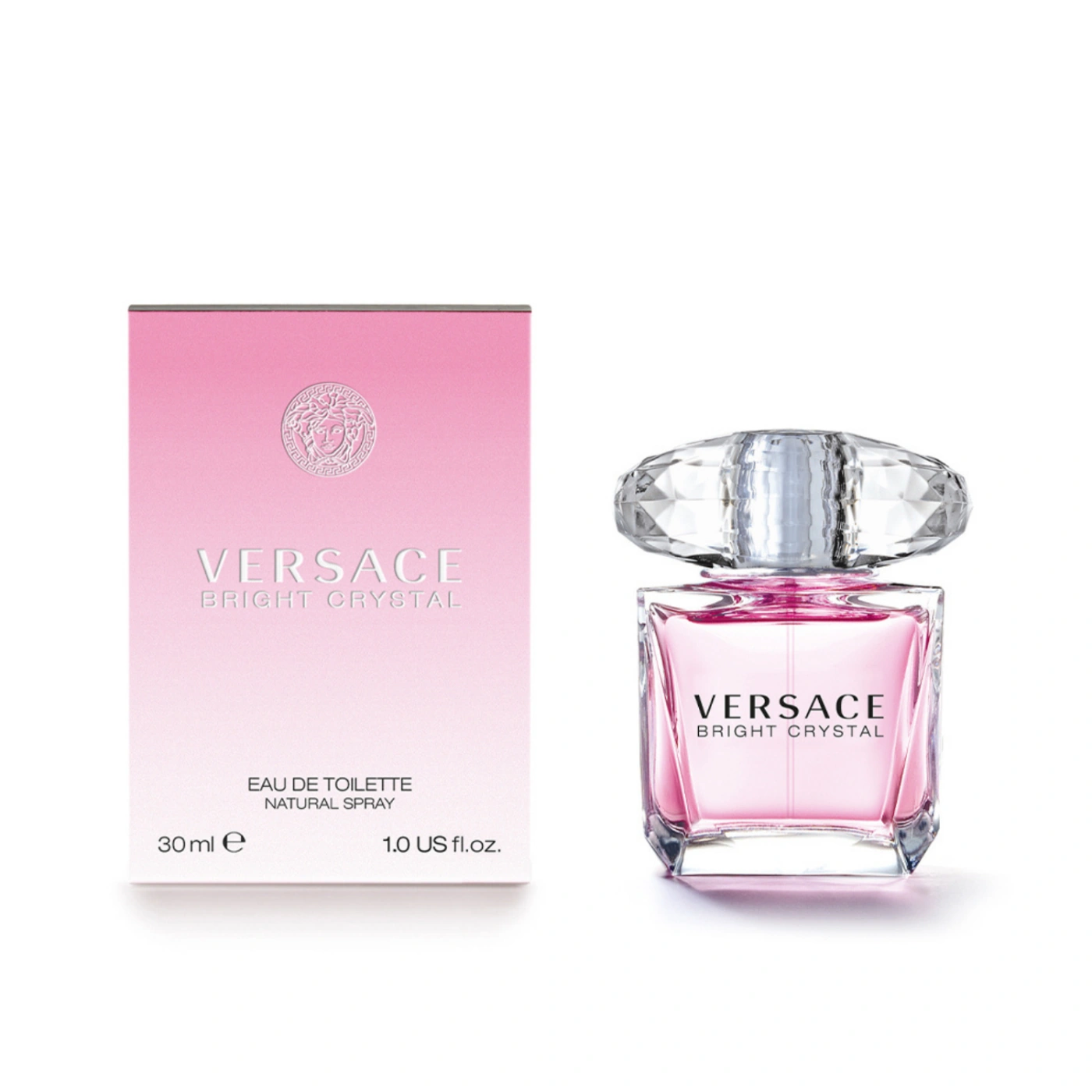 PERFUME VERSACE BRIGHT CRYSTAL MUJER EDT 30ML - 2