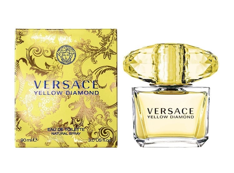 PERFUME VERSACE YELLOW DIAMOND MUJER EDT 90ML - 1