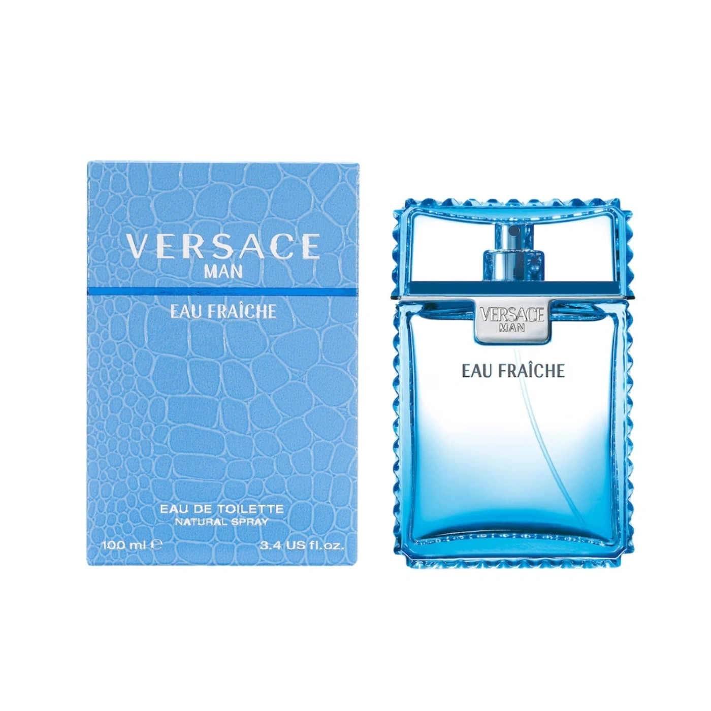 PERFUME VERSACE MAN EAU FRAICHE HOMBRE EDT 100ML - 2